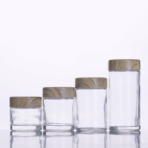 Glass Jar 6 oz 8 oz 12 oz 16 oz Jam Canning Storage Pickle Cookie Glass Mason Jar