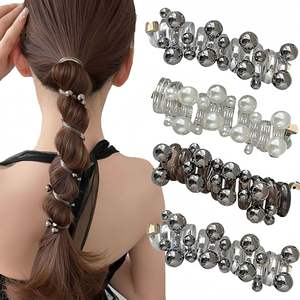 Mode femmes haute queue de cheval tressé cheveux accessoires français tresse bandeau Chic tressé lignes téléphoniques cheveux cravate pour les filles - Product Image 1