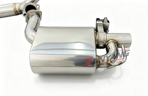 Système d'échappement Valvetronic au <span class=keywords><strong>prix</strong></span> d'usine pour Mercedes-Benz GT43 <span class=keywords><strong>C43</strong></span> C450 C400 <span class=keywords><strong>AMG</strong></span> W205 W213 3.0T Tuning Catback Exhaust Pipes - Product Image 5