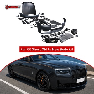 ชุดแต่งตัวถังรถยนต์พลาสติก PP สำหรับ Rolls Royce Ghost รุ่นที่ 1 2 3 4 อัพเกรดเป็นรุ่นที่ 5 สไตล์ OEM ชุดแต่งกันชนหน้า ฝากระโปรงเหล็ก ขายส่งจากโรงงาน - Product Image 2