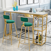 Ekintop Vente Nouveau Tabouret Haut de Bar Cadre en Métal Tabourets de Bar de Cuisine Rotatifs en Cuir de Luxe Modernes pour Bars et Restaurants