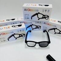 Lunettes intelligentes AIMB-G2 Pro les plus vendues, caméra 8 mégapixels, traduction en temps réel S1, contrôle tactile/gestuel pour appels audio/vidéo