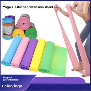 Bandes de Résistance TPE pour Yoga, Exercice, Étirement, Fitness, Cordes de Traction, Entraînement du Dos, Bandes Élastiques Multifonctionnelles pour Sport et Entraînement - Product Image 1