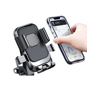 Nouveau véhicule électrique moto rétroviseur tableau de bord vélo support de Navigation support de téléphone portable antichoc extérieur - Product Image 2