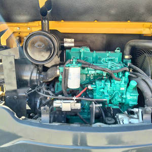 Livraison gratuite d'origine VOLVO EC60 pelleteuse d'occasion 6 tonnes mini pelleteuses d'occasion ec60c 60d pour la certification EPA CE en stock - Product Image 4