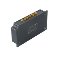 Lector fijo de 8 antenas UHF RFID de largo alcance Vanch con frecuencia POE 860-960MHz para lectores de tarjetas de Control de acceso de verificación de inventario