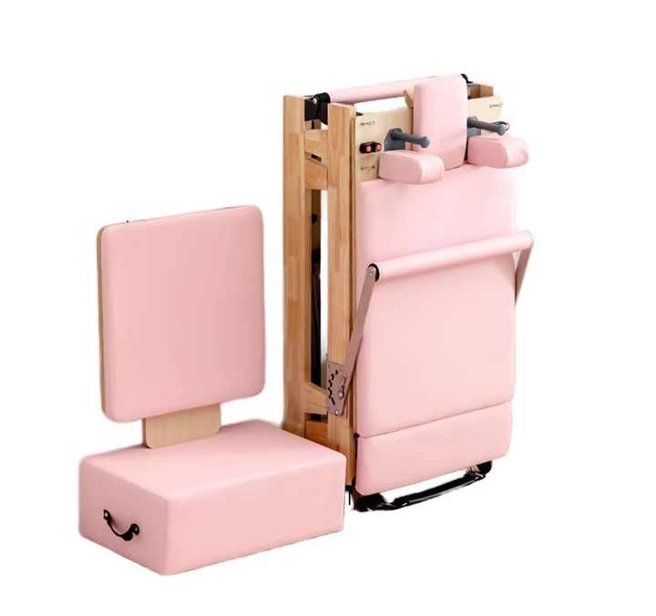 Pilates Board Pilates Reformer Board Core Trainingsapparatuur Opvouwbare multifunctionele rolhuis om een geweldige training op te bereiken  18