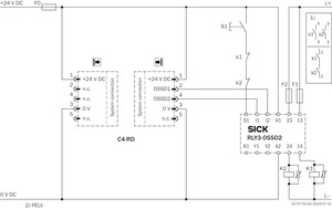 Cortinas de Luz de Seguridad SICK 1112988 C4C-SC02510A10000, Rango de Escaneo de 4.5m, Tiempo de Respuesta de 14ms, 24V, C4C-SC02510A10000 - Product Image 2