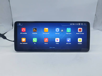 Mise à Niveau des Accessoires Auto Android Radio Carplay GPS Navigation Tableau de Bord Numérique LCD pour Mercedes Benz Classe C GLC W205 2015-2018