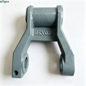 Support de <span class=keywords><strong>suspension</strong></span> à ressorts à lames pour camion poids lourd WG9100520034 pour système de <span class=keywords><strong>suspension</strong></span> SINOTRUK HOWO - Product Image 5
