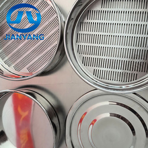 Độ chính xác đấm chính xác Vòng khẩu độ 3mm lỗ 1.5mm dày 304 thép không gỉ kiểm tra sàng cho Zero dây mài mòn - Product Image 4