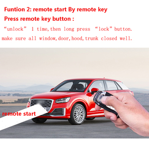 Cho 2008-2012 Volkswagen golf 6 xe thêm đẩy để bắt đầu dừng từ xa chính bắt đầu dừng Keyless đi hệ thống Mobilephone ứng dụng điều khiển - Product Image 3