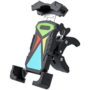 Support de téléphone universel réglable à 360 degrés pour scooter électrique, moto, VTT, support de navigation pour iPhone/Android - Product Image 5