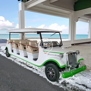 Classique Vintage Rétro Tourisme Bus Voiture Électrique Prix Voitures Pour Adultes <span class=keywords><strong>Auto</strong></span> 14 Siège Prop Party Bus À Vendre - Product Image 4