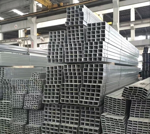 Tubo Cuadrado de Acero al Carbono ASTM ERW, Secciones Huecas, Certificación JIS/JS/GS/KS, Servicios de Corte y Soldadura de Tubería <span class=keywords><strong>EMT</strong></span> Galvanizada, Precio por 6m - Product Image 6