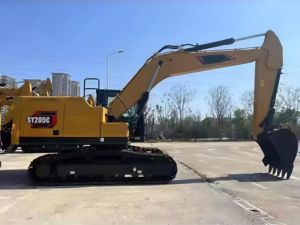 Excavatrice sur chenilles <span class=keywords><strong>Trinity</strong></span> SY205C haute performance, excavatrice d'origine - Product Image 2