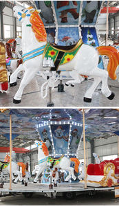 <span class=keywords><strong>Manege</strong></span> Enfantin <span class=keywords><strong>a</strong></span> <span class=keywords><strong>Vendre</strong></span> <span class=keywords><strong>petit</strong></span> manèges d'attractions Kids Trailer Carrousel à <span class=keywords><strong>vendre</strong></span> - Product Image 2