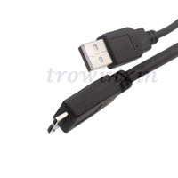 USB 3,0 Dual a macho a Micro-B macho Adaptador de corriente Y Cable para disco duro SATA HDD de 2,5 pulgadas