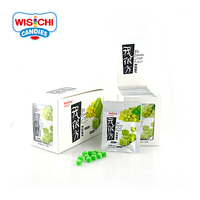 Paquet de mini bonbons gommes 22 pièces, saveur de fruit, hale, confiserie en forme de cube, régime