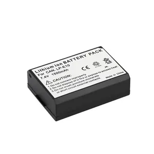 LP-E10 lpe10 LP E10 1500mAh 7.4V thay thế pin máy ảnh kỹ thuật số cho Canon EOS 1100D 1200D 1300D hôn X50 T3 T6 - Product Image 3
