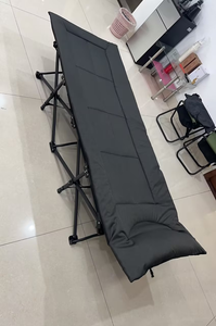 <span class=keywords><strong>Lettino</strong></span> Pieghevole <span class=keywords><strong>da</strong></span> Esterno in Tessuto Oxford <span class=keywords><strong>con</strong></span> Telaio in Acciaio, Portatile, <span class=keywords><strong>con</strong></span> <span class=keywords><strong>Materasso</strong></span>, per <span class=keywords><strong>Campeggio</strong></span>, Viaggi e Ufficio - Product Image 5