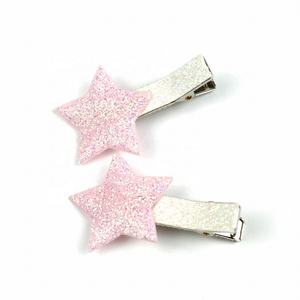 Pinzas y Pasadores para el Cabello de Niñas con Brillantina, Diseño de Flores y Dibujos Animados, Venta Caliente 2026 - Product Image 6