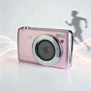 Caméra photo de haute qualité avec zoom numérique 8x, caméscope de poche léger pour les vacances, flash intégré, appareil photo - Product Image 1