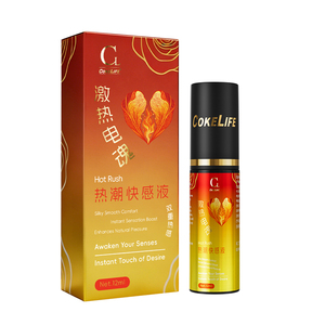 Lubricante Orgásmico COKELIFE al por Mayor OEM, Gel Orgánico de 12 ml, Potenciador sin Aditivos, Lubricante Femenino - Product Image 5