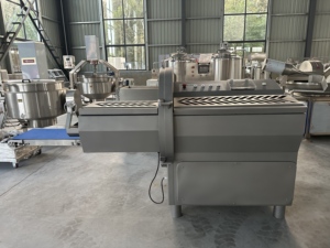 ใหม่ cookimech เครื่องสับเนื้อสแตนเลสแบบอัตโนมัติสามารถปรับความหนาได้เครื่องหั่นเบคอน220V - Product Image 2