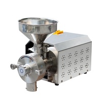 Broyeur Électrique Automatique Multifonctionnel en Acier Inoxydable pour Piments, Maïs, Épices, Grains et Réglisse