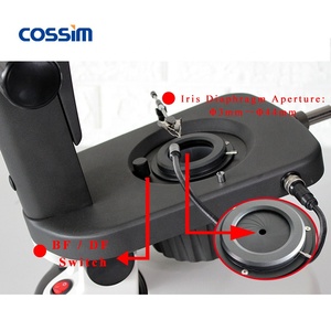 VGM870A <span class=keywords><strong>Microscope</strong></span> numérique trinoculaire Gemological 0.67 ~ 4.5X pour pierres précieuses, <span class=keywords><strong>inspection</strong></span> industrielle et coupe de bijoux - Product Image 6