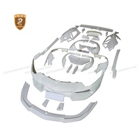 Kits de carrosserie large LB comprenant pare-chocs avant, lèvre avant, jupe latérale, spoiler pour Lamborghini Aventador Lp700