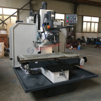 Grote CNC-freesmachine X713 CNC-bedtype freesmachine Fresadora Universal