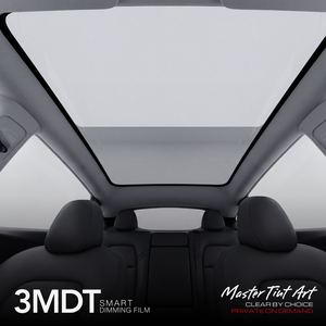 <span class=keywords><strong>Film</strong></span> intelligent 3MDT pour vitres de voiture, teinte réglable et confidentialité profonde pour projets de toits ouvrants et de vitres latérales - Product Image 5