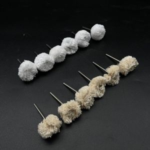 Herramientas Rotatorias Dentales de Metal con Vástago de 2.35mm, Accesorios, Rueda Abrasiva de Hilo de Algodón, Ruedas de Pulido y Acabado para Joyería - Product Image 4