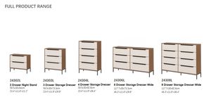 Cajones de TV de almacenamiento de 5 capas de diseño moderno Marco de acero Cajón de 3 niveles Cofre Juego de muebles de sala de estar Almacenamiento eficiente - Product Image 5