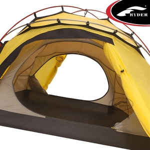 Carpa <span class=keywords><strong>de</strong></span> <span class=keywords><strong>Montaña</strong></span> Táctica Profesional <span class=keywords><strong>de</strong></span> Alta Calidad, Geodésica, <span class=keywords><strong>de</strong></span> Aluminio, para 2 Personas, 4 Estaciones, Resistente al Viento y a la Altura, para Climas Extremos - Product Image 6