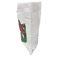 Sacs tissés en PP personnalisés, sacs en polypropylène tissé de qualité supérieure pour l'emballage de farine de maïs, de haricots, de céréales et de riz