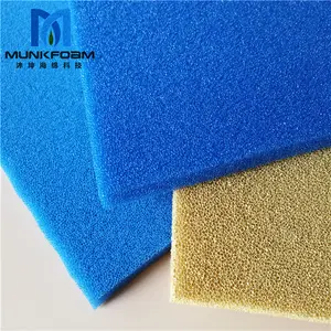 Manufacturer Competitive Price Foam Air Filter, Polyurethane Foam Activated Carbon Air Filter