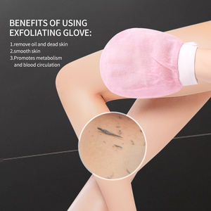 Guante de baño turco de alta calidad, manopla Exfoliante para fregar el cuerpo, elimina el bronceado falso - Product Image 6