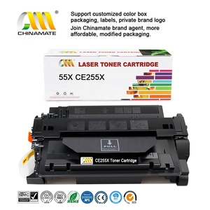 Cartouche de toner 55A compatible avec les imprimantes HP LaserJet P3015, P3015d, P3015dn, P3015x et HP M521, M521dn, M521dw. - Product Image 4