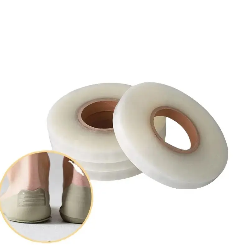 Transparent T197f TPE stretchy hot melt adhesive film for high elastic seamless underwear