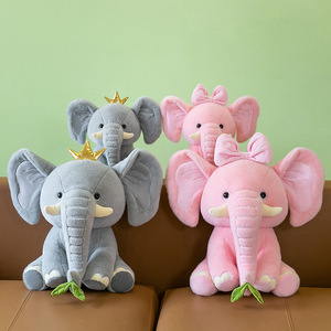 Peluche de Elefante Adorable Amy Rabbit, Súper Suave, Relleno de Algodón PP, Almohada Confortable de 31-50cm, Compañero de Sueño para Bebés, Regalo de Cumpleaños - Product Image 3