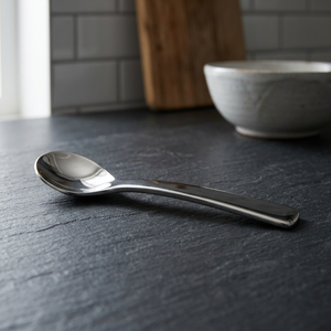 Cuillère miniature multi-usages en acier inoxydable poli miroir SAF Exports, très vendue, pour pots à épices, thé, sucre, poudre, pour usage domestique - Product Image 4