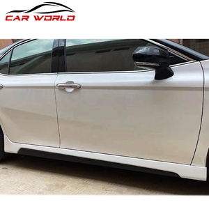 New <b>Car</b> Body Kit for for 2018-2020 ABS Material Exterior Bumper Front Lip Side Skirts Rear <b>Diffuser</b> Tow Hook - Product Image 4