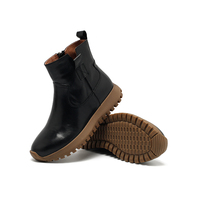 Bottines en daim à lacets pour femmes - Confort respirant Automne/Hiver