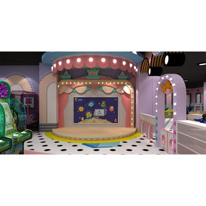 Aire de jeux intérieure pour enfants, espace de jeux souple, centre de jeux sportifs pour enfants, équipement de jeux intérieur pour enfants - Product Image 3