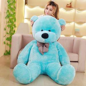 Atacado Logotipo Personalizado Super Macio PP Algodão Eco-friendly Pelúcia Recheada 120cm <span class=keywords><strong>Teddy</strong></span> <span class=keywords><strong>Bear</strong></span> Stress Relief Malha Forro Lavado Acabamento - Product Image 5