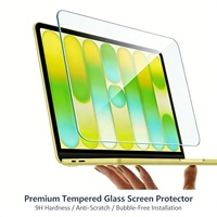 Prix d'usine, film anti-choc 9H en gros, protection d'écran en verre trempé 2.5D pour Macbook Neo Air Pro 13 14 15 16 pouces