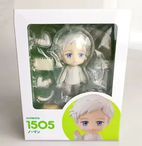 Mainan figur aksi PVC Anime Neverland Norman 1505 yang dijanjikan Model koleksi boneka vinil